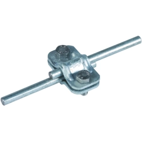   DEHN 459020 UNI-bontókapocs St/tZn 2 x Rd 8-10 mm-hez UTK 8.10 8.10 STTZN
