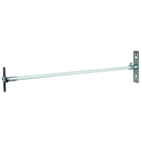   DEHN DEHNiso-távtartó Rd 7-10 mm-hez L 1 030 mm rögzítőlappal 106105 DIDH 7.10 1030 BP V2A GFK