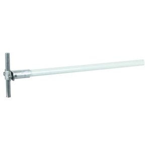   DEHN DEHNiso-távtartó Rd 7-10 mm-hez L 1 015 mm rögzítőelem nélkül 106175 DIDH 7.10 1015 V2A GFK16
