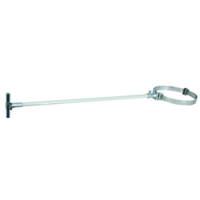   DEHN 106245 DEHNiso-távtartó Rd 16 mm-hez L 530 mm feszítőszalagos rögzítéssel D 50-300 mm csőátmérőhöz DIDH 16 530 SB50.300 V2A