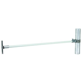   DEHN 106331 Távtartó Rd 7-10 mm-hez L 1 015 mm bilinccsel D 50 mm támasztócsőhöz NIRO DEHNiso-hozrnDIDH 7.10 1030 D50 V2A