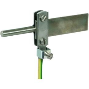   DEHN Csatlakozókapocs gyűrűs potenciálkiegyenlítéshez NIRO Rd 8-10/Fl 30 mm-hez csatlakozás 2,5-95 mm2 563169 AK RPA V2A