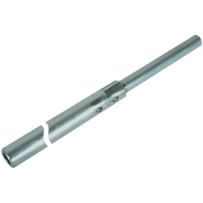   DEHN 103440 Cső-felfogórúd D 16/10 mm L 3 000 mm AlMgSi RFS 16 10 3000 AL