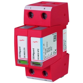   DEHN 952110 2. típusú túlfeszültség-korlátozó DEHNguard M egyfázisú TT és TN rendszerhez DG M TT 2P 275