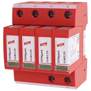   DEHNguard túlfeszültség-levezető 3 fázisú TN-S rendszerhez (2. típus) DG M TNS 275 952400