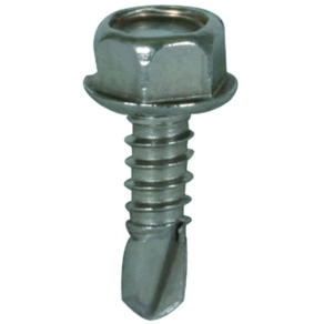   DEHN 528619 Hatlapfejű önmetsző lemezcsavar DIN 7504 6,3x19 mm NIRO BSC 6.3X19 SW10 V2A
