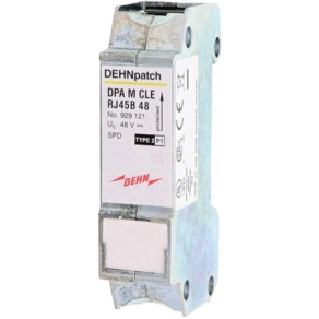   DEHNpatch túlfeszültség-korlátozó RJ45 aljzattal DPA M CLE RJ45B 48 929121