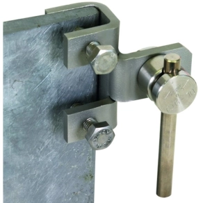   DEHN Csatlakozókapocs NIRO függőleges kivitel acélpillérekhez 3-18 mm KS-összekötővel 372129 AK 6.10 KSV S KBF3 18 V2A