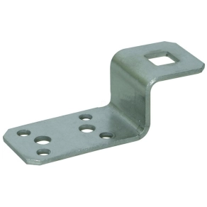   DEHN 377009 Z-alakú csatlakozópánt NIRO D 11 mm-es csatlakozófurat szegecseléshez vagy csavaráshoz AL ZF B11.11 B5.2 6.5 L81 V2A