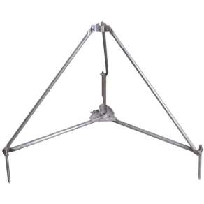   DEHN Háromlábú behajtható állvány félhéjjal D40/D 50 mm-es támasztócsövekhez, 680 mm-es sugárral 5fokos tetőmeredekségig NIRO 107390 DG MOD PV SCI 500