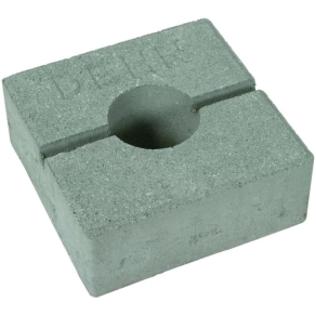  DEHNiso tetővezető-tartó betontalp C35/45 180x180x70mm műanyag alátétlaphoz 253301 BES 4.6KG SB10 180X180X70