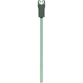   DEHN 253325 DEHNiso tetővezető-tartó távtartó D 10 mm vezetőtartóval Rd 8 mm-hez L 420 mm GFK/PE DILH 8 DS10 L420 K GR GFK