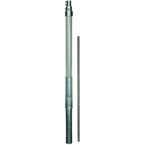   DEHN 105332 Támasztócső D 50 mm L 4 700 mm GFK/Al D 10 mm L 1 000 mm felfogócsúccsal SR D50 4700 FSP1000 IP HVI GFK AL