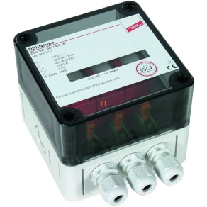   DEHN 2. típusú túlfeszültség-korlátozó DEHNcube IP65-ös házban napelemes rendszerekhez 1MPP 1000V DC-ig 900910 DCU YPV SCI 1000 1M