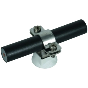   DEHN 275259 Vezetőtartó HVI/CUI vezetékhez D 20-23 mm műanyagtalppal NIRO LH ZS 20 23 KS H10 V2A