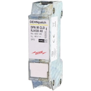   DEHNpatch túlfeszültség-korlátozó RJ45 aljzattal DPA M CLD RJ45B 48 929126