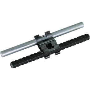   DEHN 308132 DEHNclip® csavar nélküli összekötő kapocs betonvasaláshoz, St/fekete acél, Rd 10 / Rd 10 DC BK 10 RD10 STBLANK