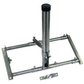   DEHN 105241 Fémtető-tartó 550-900 mm-es rögzítési távolságokhoz D 48 mm külső csőátmérővel DEHNcon-H rendszerekhez MDH D48 VB550.900 V2A