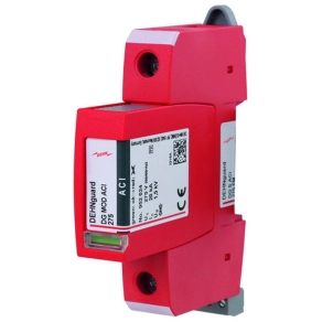  DEHN 2. típusú túlfeszültség-korlátozó DEHNguard S 1-pólusú Uc 275 V ACI-technológiával 952100 DG S ACI 275 FM