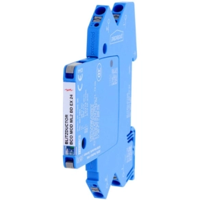   DEHN BLITZDUCTORconnect állapotjelzéssel moduláris kombi-levezető 1 érpárra Ex ia BCO ML2 BD EX 24 927284