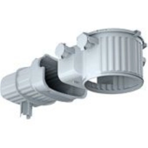   Kaiser 1281-30 HaloX 100 lámpadoboz 190-es trafóalagúttal beton födémbe