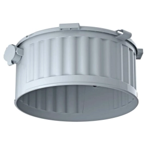 Kaiser 1282-00 HaloX 180 lámpadoboz beton födémekbe