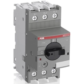   ABB MS132-4.0 motorvédő kapcsoló, 2,5-4A, 100kA 1SAM350000R1008