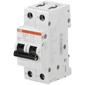 2C  6A  10kA ABB S202M 2CDS272061R0064  kismegszakító