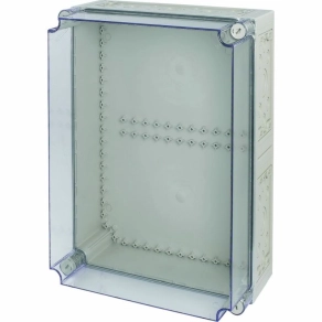   Eaton CI45E-200 CI IP65 műanyag elosztó üres tok átlátszó fedéllel 001891