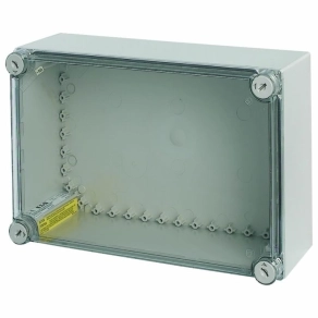   Eaton CI43X-125-NA CI IP65 műanyag elosztó üres tok átlátszó fedéllel (NA) 002213