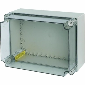   Eaton CI43X-200-NA CI IP65 műanyag elosztó üres tok átlátszó fedéllel (NA) 002217