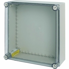   Eaton CI44X-150-NA CI IP65 műanyag elosztó üres tok átlátszó fedéllel (NA) 002219