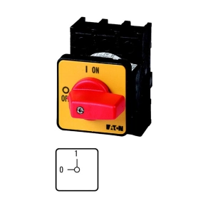   Eaton be-ki kapcsoló vész-ki három pólusú 25A beépíthető, p1-25/e-rt-002388