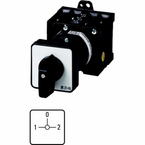   Eaton átkapcsoló 4P 32A közéépíthető, T3-4-8294/Z - 004886