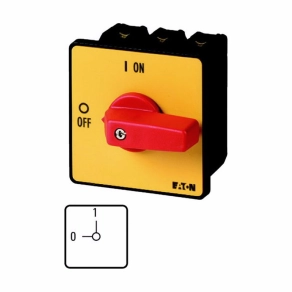   Eaton 007189 P3-100/E-RT Be-Ki kapcsoló VÉSZ-KI 3P 100A beépíthető