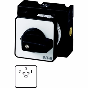   Eaton vezérlés be-ki visszabillenő kapcsoló 1P 20A beépíthető T0-1-15371/E - 9259