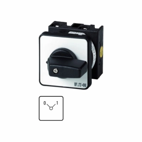   Eaton be-ki kapcsoló 2P 20A beépíthető T0-1-15472/E - 9302