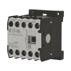 Eaton segédkontaktor DC 2z 2ny, diler-22-g(24vdc)-010042