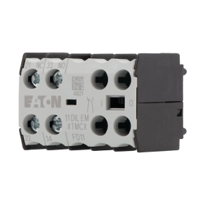   Eaton segédérintkező 1 záró + 1 nyitó érintkező., 11dilem-010080