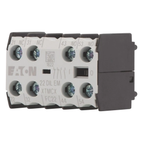   Eaton segédérintkező 2 záró + 2 nyitó érintkező., 22dilem-010112