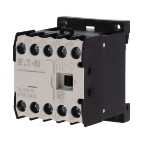   Eaton teljesítmény kontaktor AC-3/400V:4kW, dilem-10-g (24vdc) -010213