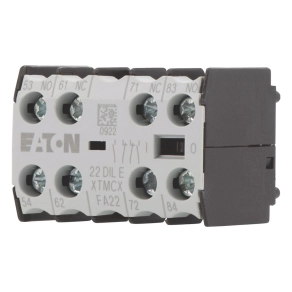   Eaton segédérintkező 2 záró + 2 nyitó érintkező., 22dile-010288