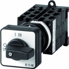   Eaton átkapcsoló 6P 20A közéépíthető, T0-6-8370/Z - 010380