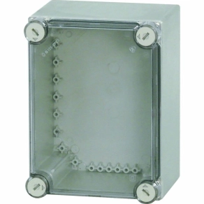   Eaton CI23X-125 CI IP65 műanyag elosztó üres tok átlátszó fedéllel 010408