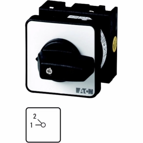   Eaton vezérlés fokozatkapcsoló 2P 20A beépíthető T0-2-15136/E - 11276