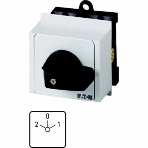   Eaton pólus átkapcsoló 2P 20A sorolható, T0-3-38/IVS - 013337