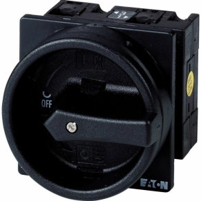   Eaton főkapcsoló vész-ki 3P+N 32A beépíthető 1 nyitó + 1 záró segédérintkezővel T3-3-15680/EA/SVB-SW - 14375