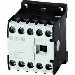   Eaton Dilem4(24V50HZ) teljesítmény kontaktor AC-3/400V:4kW 014754