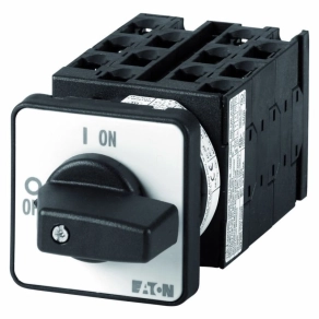   Eaton 015124 T0-6-8271/E Vezérl. fokozatkapcsoló 3P 20A beépíthető, 4fok.