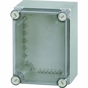   Eaton CI23X-150 CI IP65 műanyag elosztó üres tok átlátszó fedéllel 015154
